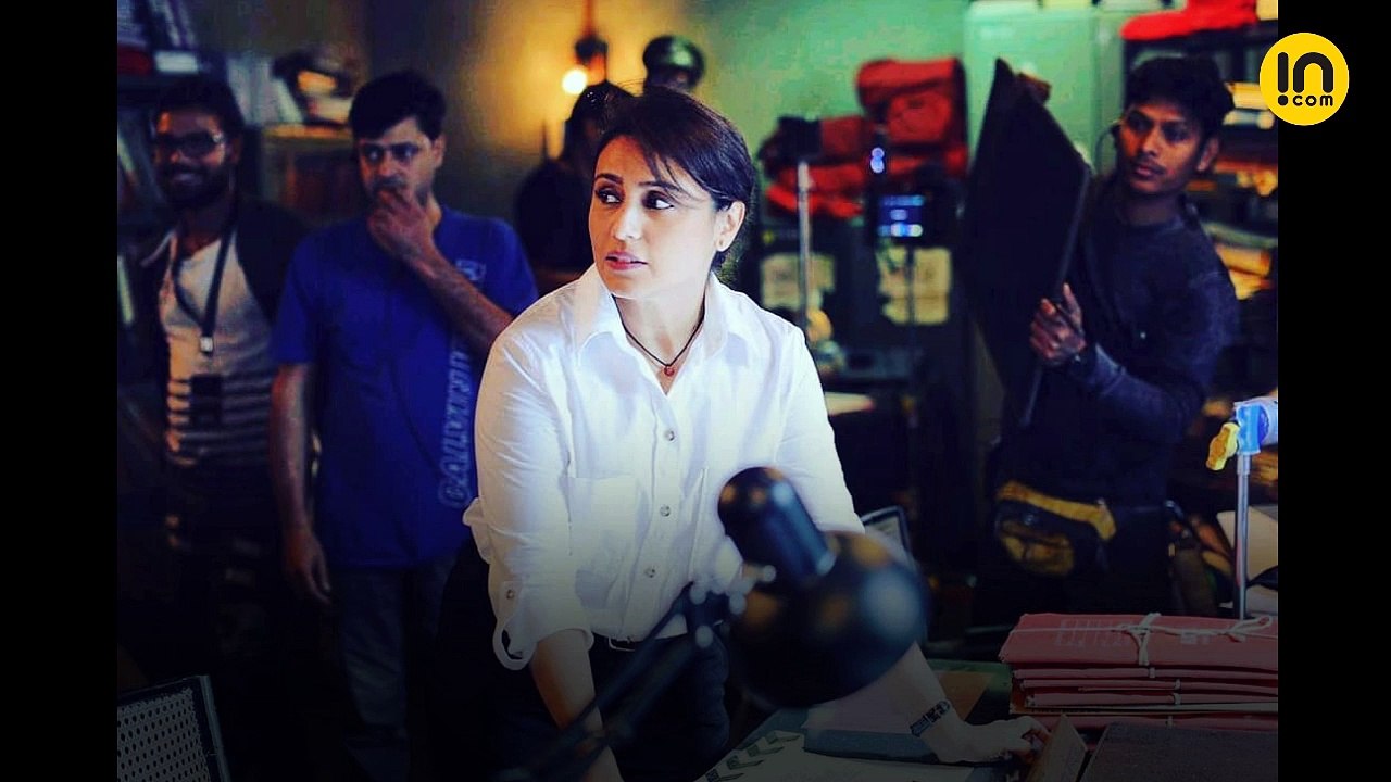 Mardaani 2: Amidst shooting, Rani Mukerji interacts with the Kota cops and their families