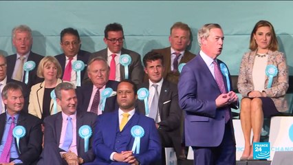 Européennes : Nigel Farage en tête dans les sondages malgré des soupçons de financement illégal