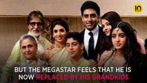 Amitabh Bachchan thinks his grandchildren have replaced him, here's why