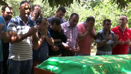Kızının acısına zor dayandı - HATAY