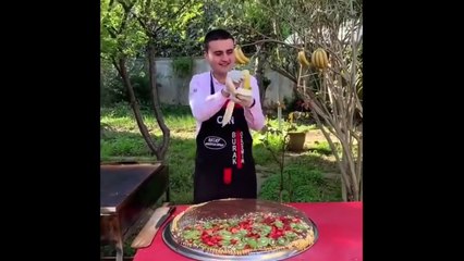 Antepfıstığı kulesi ve şef Burak'ın en lezzetli hamur işleri