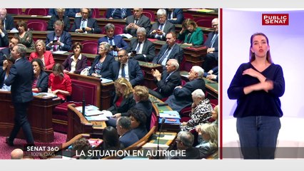 Descargar video: Questions au gouvernement / Loi Blanquer / Affaire Lambert - Sénat 360, 100% Questions d'actualité au Gouvernement (21/05/2019)