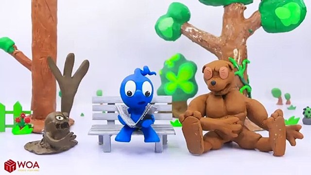 CLAY MIXER: FRENZY PUPPY DOG Play Doh Cartoons For Kids