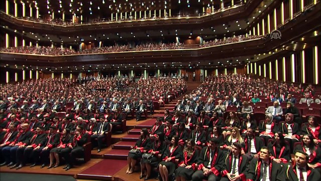 Cumhurbaşkanı Erdoğan: 'Hiçbir yargı kurumu ve mensubu bir partinin, siyasetçinin, şahsın çıkarına göre karar vermekle mükellef değildir, buna şahsım da dahildir' - ANKARA