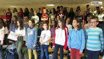 VIDEO. Blois : une chorale de collégiens-musiciens répète avant son spectacle de fin d'année