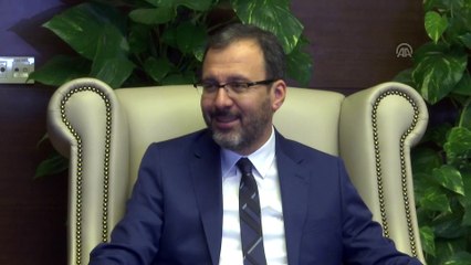 Bakan Kasapoğlu, milli tekvandocuları kabul etti (2) - ANKARA