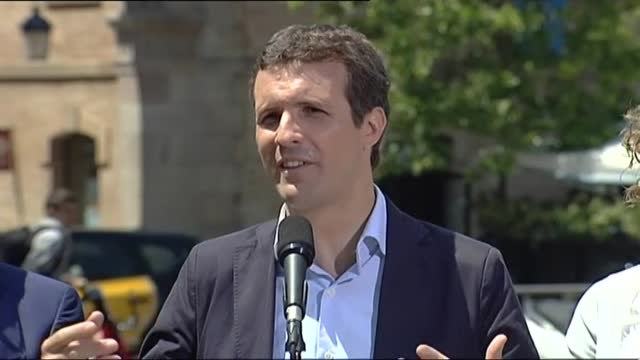 Casado: Lo que vimos es que van a ocultar que han pactado escaños a cambio de indultos