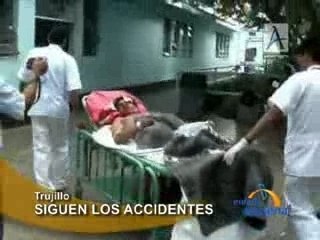 SIGUEN LOS ACCIDENTES - TRUJILLO