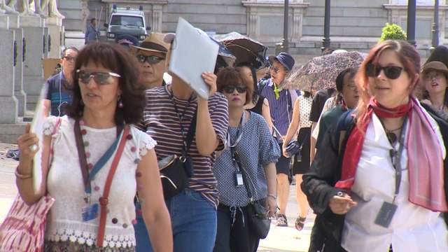 España prevé un 8,9% más de turistas internacionales en el segundo trimestre