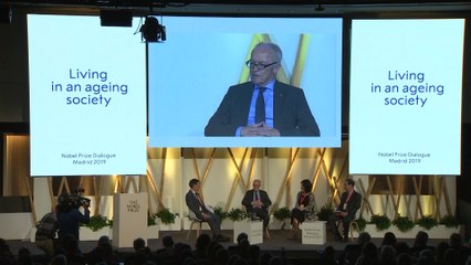 Premios Nobel analizan el futuro del envejecimiento