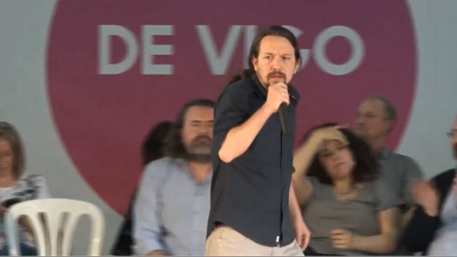 Iglesias: La sanidad no puede depender de la caridad de ningún millonario