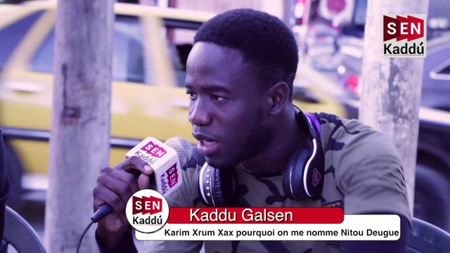 Karim Xrum Xax pourquoi on me nomme Nitou Deugue