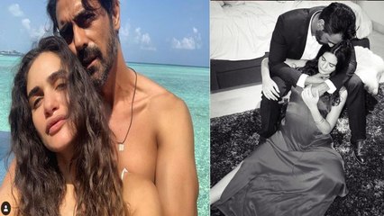Arjun Rampal planning a baby shower for pregnant girlfriend Gabriella!!! | FilmiBeat