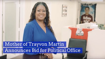Trayvon Martin's Mother Is Getting Into Politics