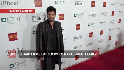 Adam Lambert Reflects On His Great Family