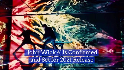 Keanu Reeves Is Returning For 'John Wick 4'