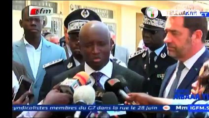 Xibaar yi de la Tfm : les assurances d'Aly Ngouille Ndiaye