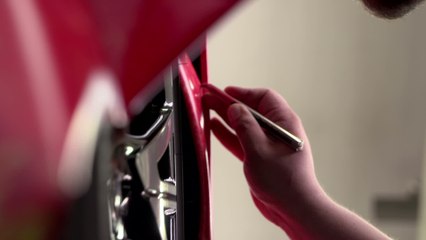 BMW i8 : l'Art Cars de Thomas Scheibitz en vidéo