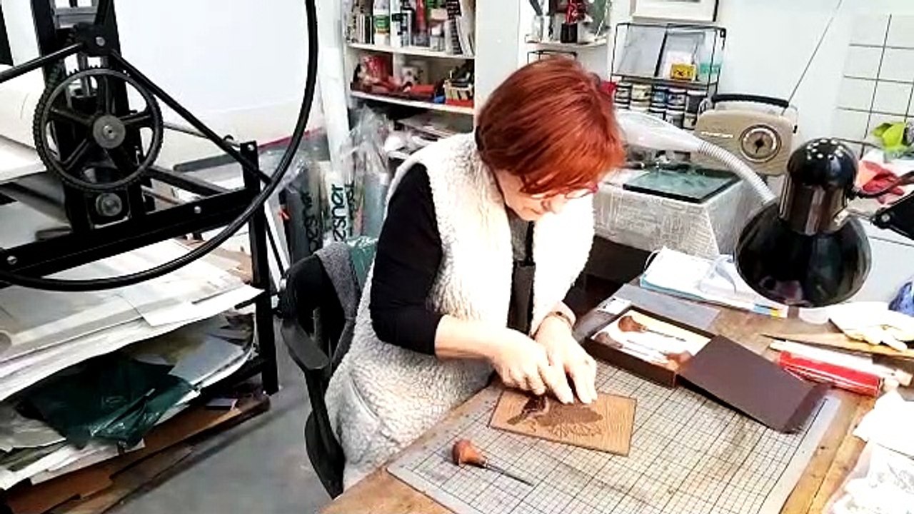 Deux graveures messines ouvrent leur atelier pour Manifestampes