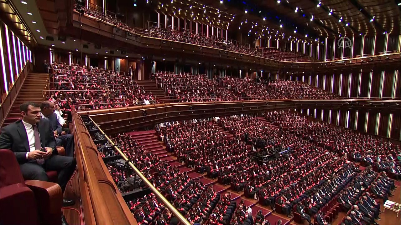 Cumhurbaşkanı Erdoğan: 'Çete yaftası vurup hakimleri hedef göstererek, hakaret ederek yapılan eleştirinin adı densizliktir, had bilmezliktir, hatta ahlaksızlıktır' - ANKARA