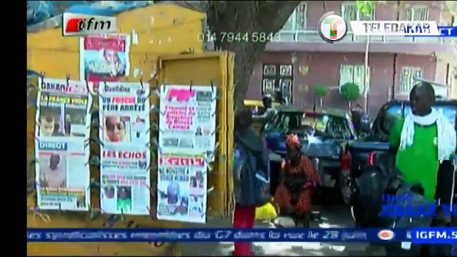 Xibaar yi de la Tfm du mercredi 22 mai 2019 : Affaire peine de mort