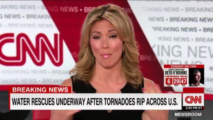 Rescues underway in Oklahoma after tornadoes unleash massive flooding