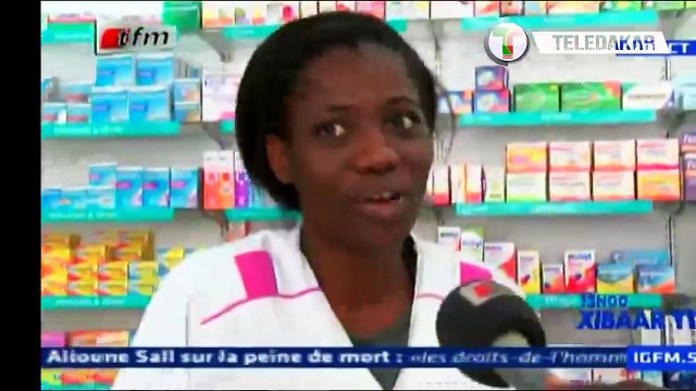 Xibaar yi de la Tfm du mercredi 22 mai 2019 : les pharmaciens seront en grève