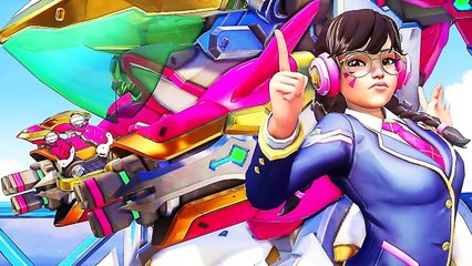 OVERWATCH "Évènement saisonnier Anniversaire" Bande Annonce