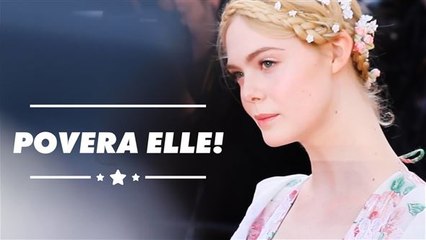 Elle Fanning sviene a Cannes