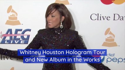 A Deceased Whitney Houston Is Going On Tour