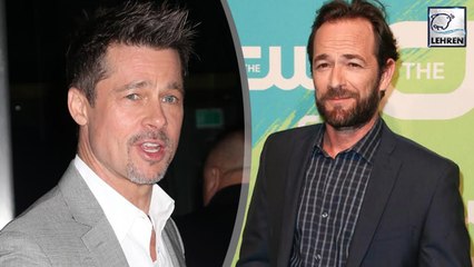 Brad Pitt Shares His Experience On Working With Luke Perry After His Sad Demise!
