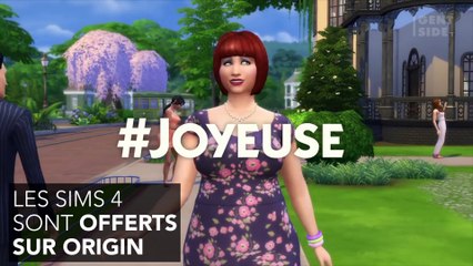 Les sims 4 offert gratuitement pour une durée limitée !