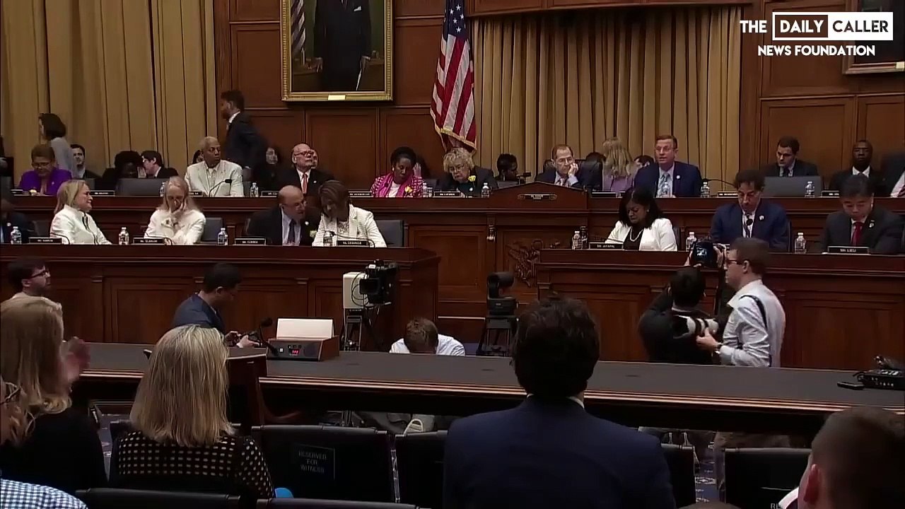 Here We Go Again' -Reps Collins Rips Into House Dems