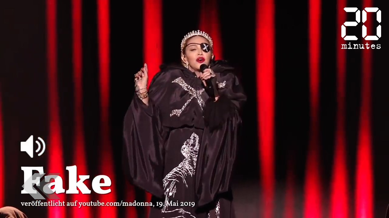 Madonna n'était pas prête pour l'Eurovision - Le Rewind du Mercredi 22 Mai 2019