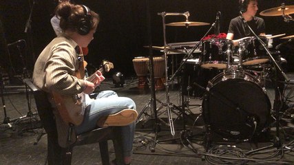 Des lycéens de Margot enregistrent à la Luciole