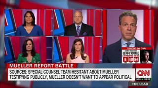 Special counsel's team hesitant about Mueller testifying publicly
