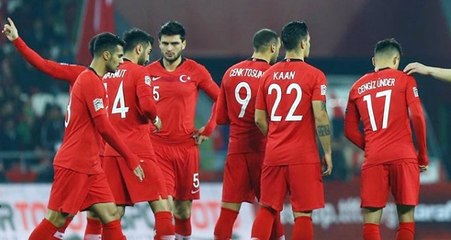 A Milli Takım'ın Oynayacağı İki Hazırlık Maçının Hakemleri Açıklandı