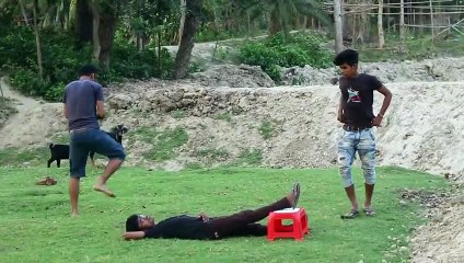 Best Comedy Video 2019 - Village Boys - Comedy Natok -
