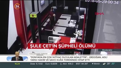 Şule Çet cinayeti raporu