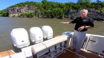 IN-DEPTH Walkthrough | NEW 2019 Boston Whaler 350 Relm @ MarineMax Lake of the Ozarks, Missouri