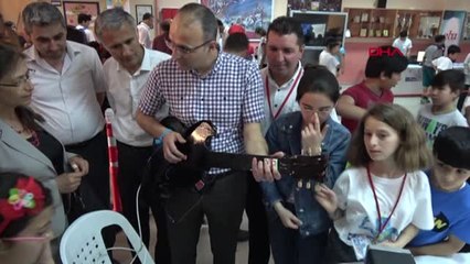 Mersin Erdemli'de Robotik Kodlama Şenliği