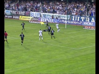 SAISON 2002 - 2003 J4 AUXERRE - EAG 2-1