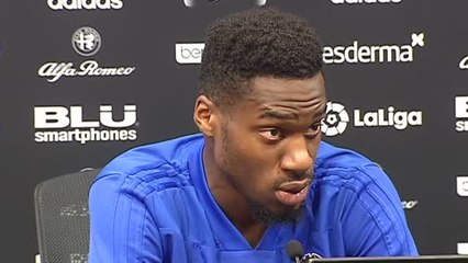 Kondogbia: "Siempre que un equipo gana al Barcelona es un ejemplo"