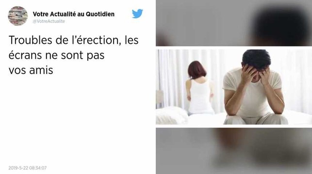 Troubles de l’érection. Six Français sur dix ont déjà été confrontés, un chiffre en augmentation