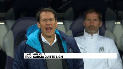 Rudi Garcia quitte l'OM
