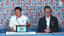 Replay | La conférence de presse de Rudi Garcia et Jacques-Henri Eyraud