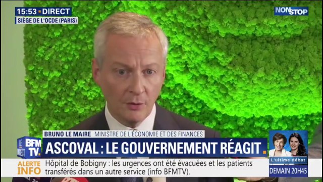Bruno Le Maire: Nous restons totalement engagés derrière les salariés d'Ascoval pour garantir les succès de cette reprise