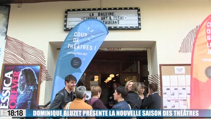 Dominique Bluzet présente la nouvelle saison des Théâtres