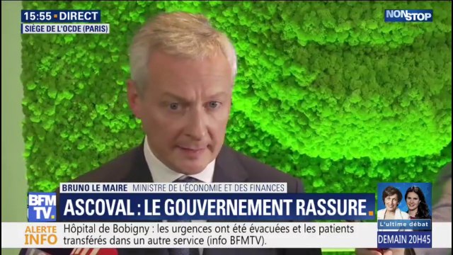 Bruno Le Maire assure que British Steel avait apporté des garanties