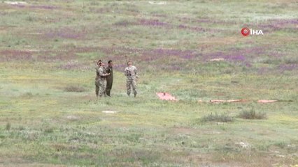 Konya'da Yapılan 'Uluslararası Anadolu Ankası Tatbikatı' Nefes Kesti